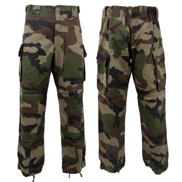 Pantalon de Combat T4 S2 Zone Tempéré Camouflage CE