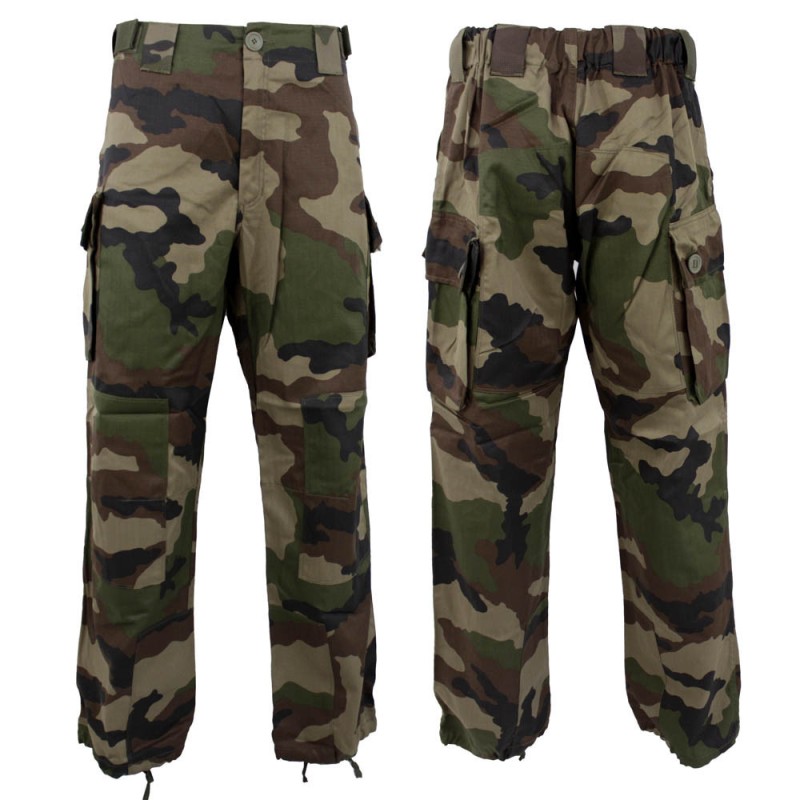 Pantalon de Combat T4 S2 Zone Chaude Camouflage CE