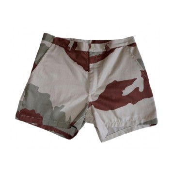 Short militaire Camouflage Désert déclassé