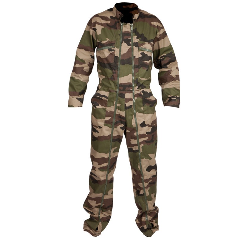 Combinaison de travail Camouflage CE