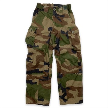 Pantalon de Combat T4 S2 Zone Tempérée Camouflage CE déclassé