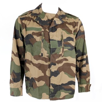Veste combat F2 Camouflage CE reproduction