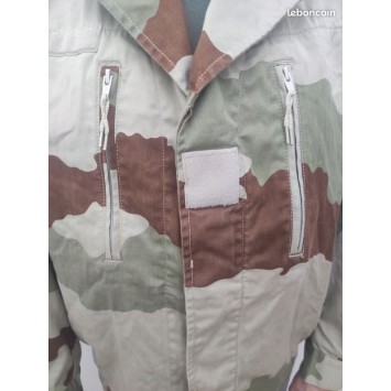 Veste combat F2 Désert déclassée