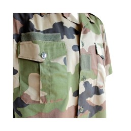 Chemisette Outre Mer camouflage CE déclassée