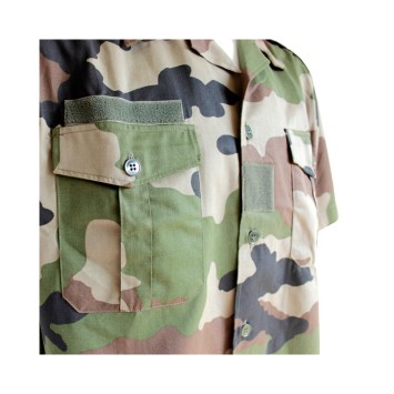 Chemisette Outre Mer camouflage CE déclassée