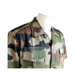 Chemisette Outre Mer camouflage CE déclassée