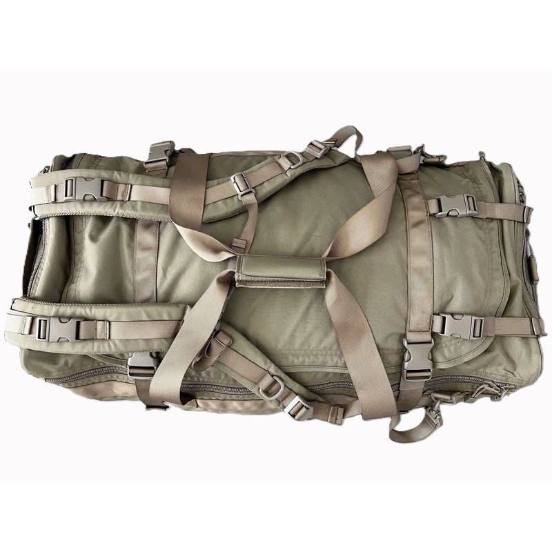 Sac paquetage de transport Félin 80L TAN