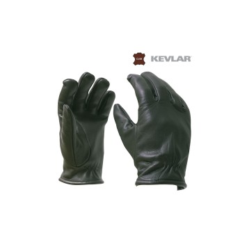 Gants cuir anti-coupure Kevlar