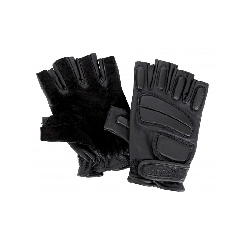 Mitaines d'intervention cuir