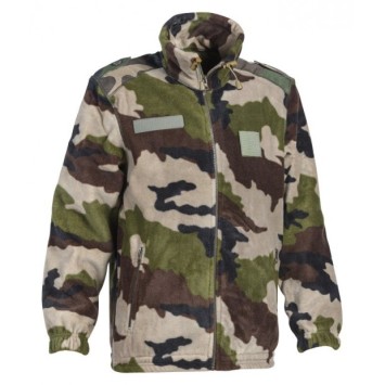 Blouson polaire camouflage CE