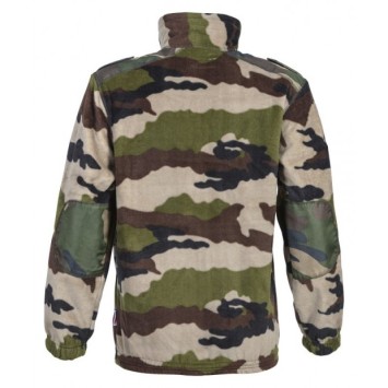 Blouson polaire camouflage CE