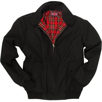 Blouson style Remington noir