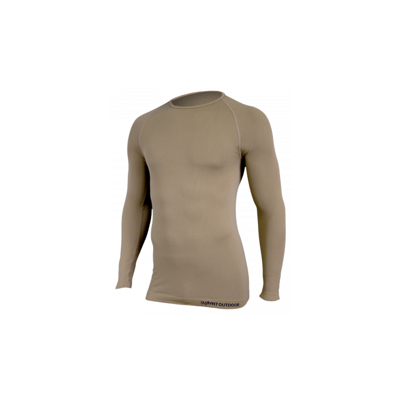 Tee-shirt tan Summit