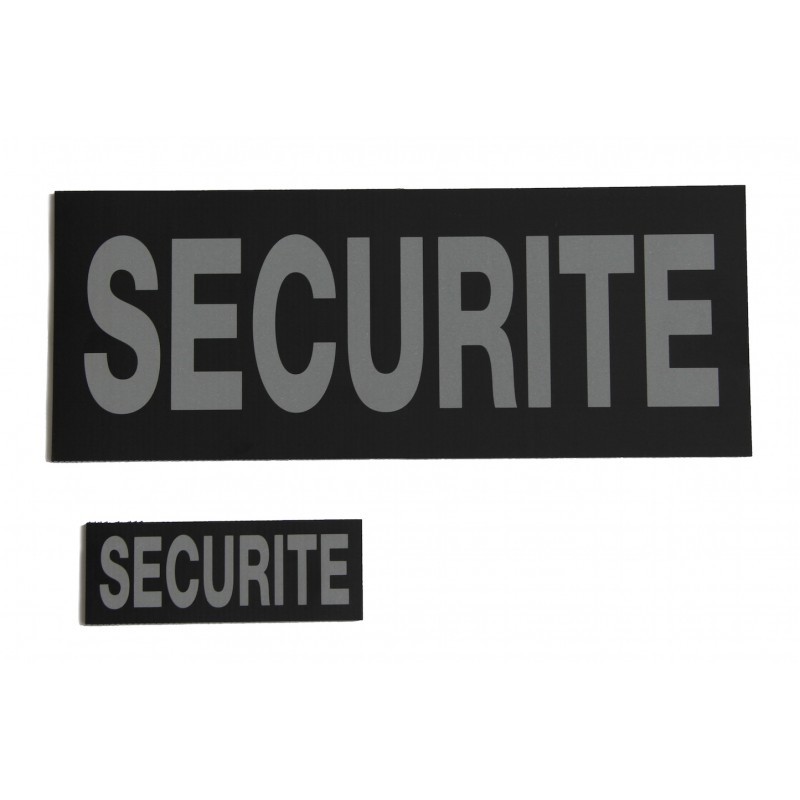 Bande réfléchissante "SECURITE"