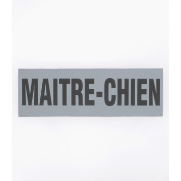Bande réfléchissante "Maître Chien"