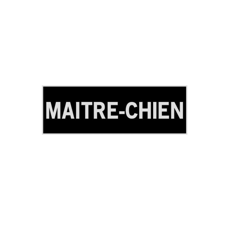 Bande réfléchissante "Maître Chien"