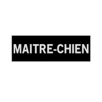 Bande réfléchissante...