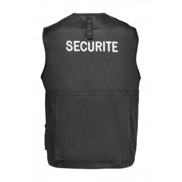 Gilet reporter Sécurité