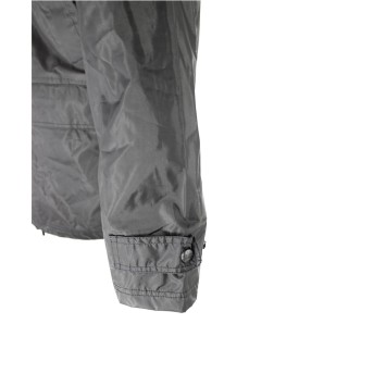 Coupe-vent noir "Sécurité"