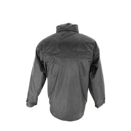 Coupe-vent noir "Sécurité"