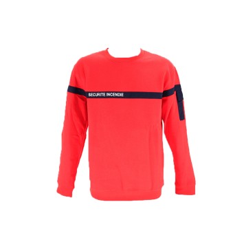 Sweat-shirt "Sécurité Incendie"