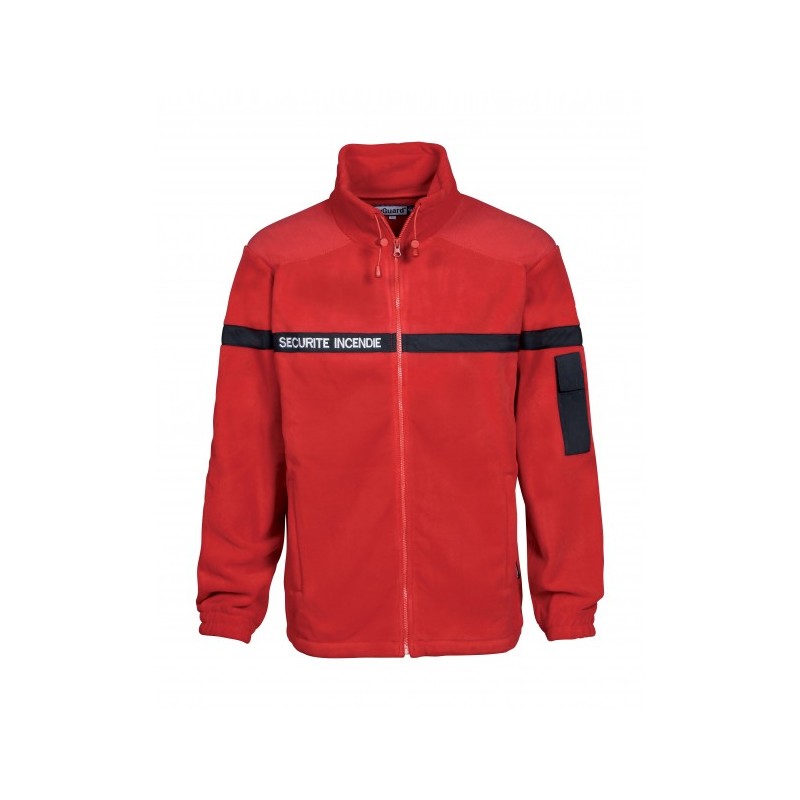 Blouson polaire "Sécurité incendie"