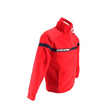 Blouson polaire "Sécurité incendie"