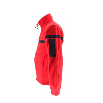 Blouson polaire "Sécurité incendie"