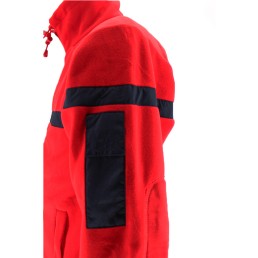Blouson polaire "Sécurité incendie"