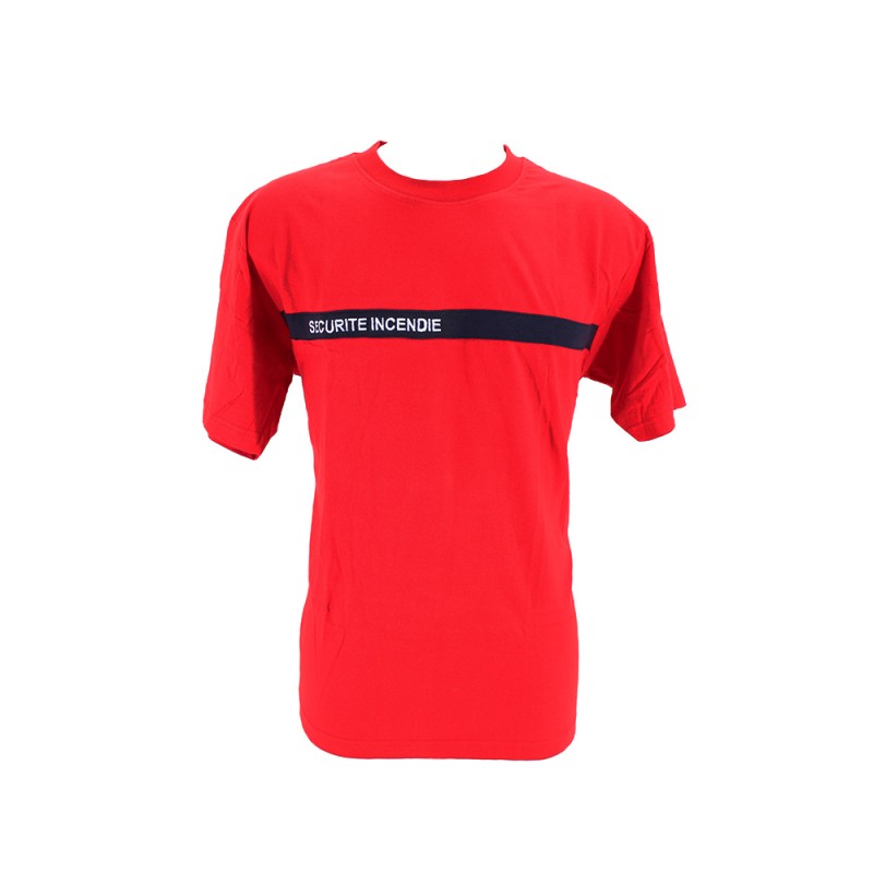 Tee-shirt "Sécurité Incendie"