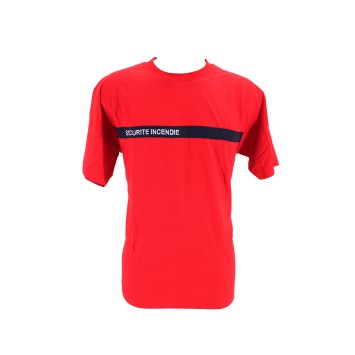 Tee-shirt "Sécurité Incendie"