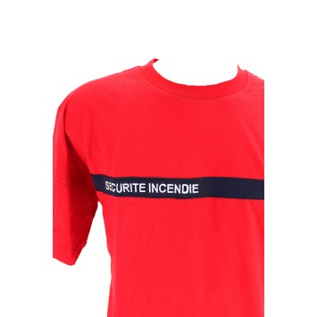 Tee-shirt "Sécurité Incendie"