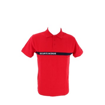 Polo "Sécurité Incendie"