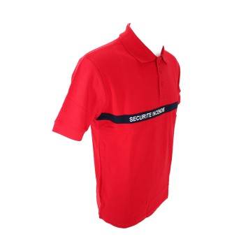 Polo "Sécurité Incendie"