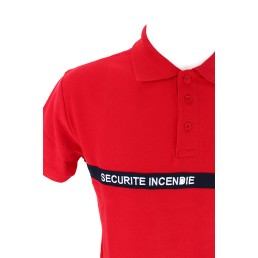 Polo "Sécurité Incendie"