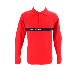 Polo manches longues...