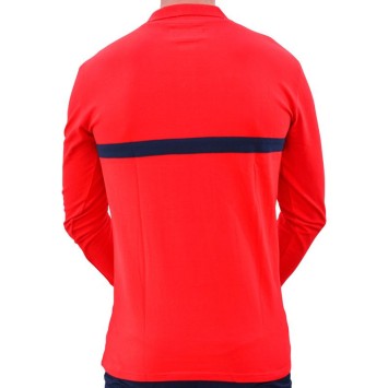 Polo manches longues "Sécurité Incendie"