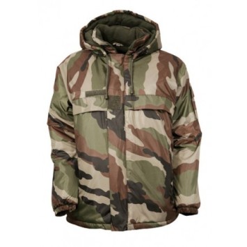 Coupe-vent fourré camouflage CE