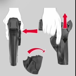 Holster VEGA CAMA DUTY DCA800