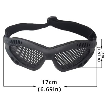 Lunettes de protection Grille