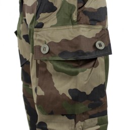 Pantalon de Combat T4 S2 Zone Chaude Camouflage CE