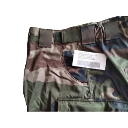 Pantalon de Combat T4 S2 Zone Chaude Camouflage CE