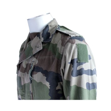 Veste combat F2 camouflage CE déclassée