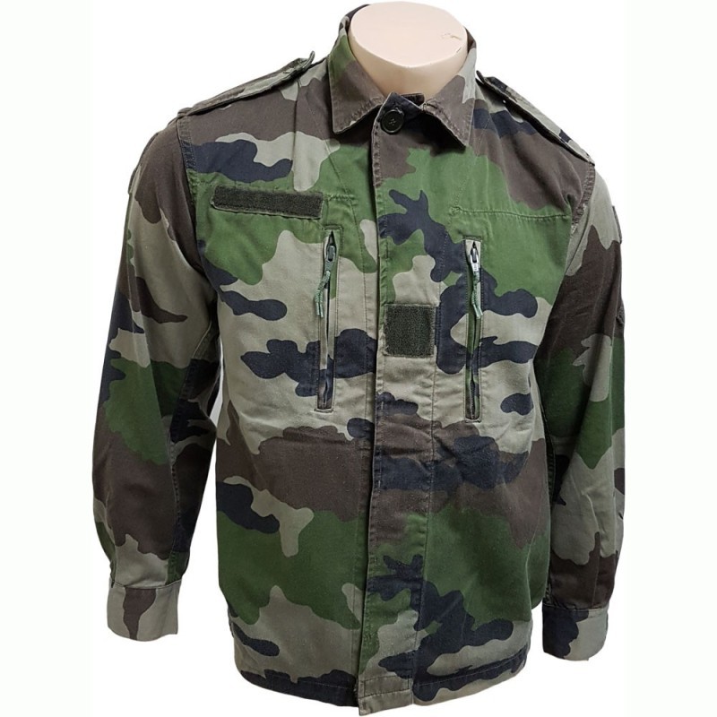 Veste combat F2 Camouflage CE 1er choix