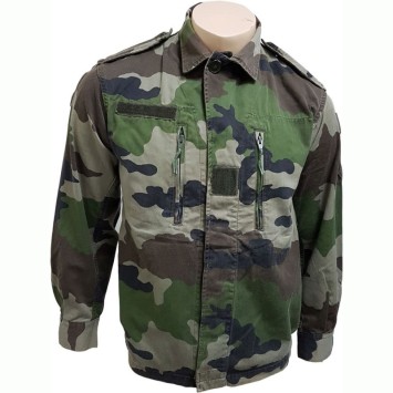 Veste combat F2 Camouflage CE 1er choix