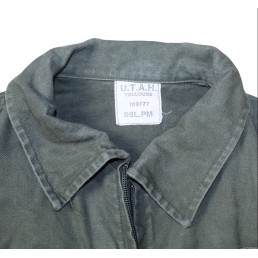 Veste travail-combat Armée de l'air kaki déclassée