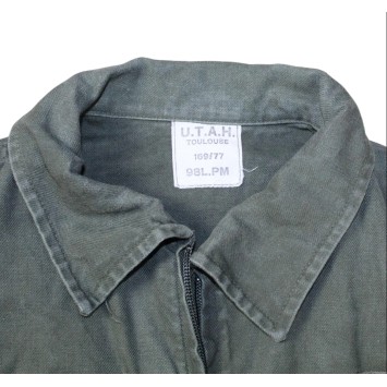 Veste travail-combat Armée de l'air kaki déclassée