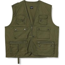 Gilet reporter multipoches...