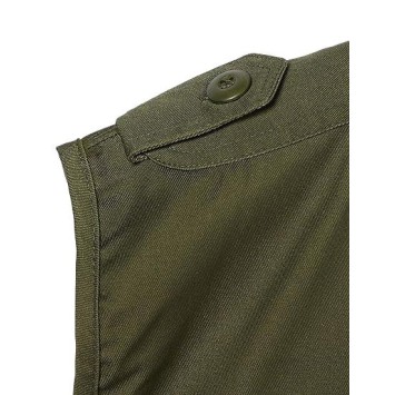 Gilet reporter multipoches kaki