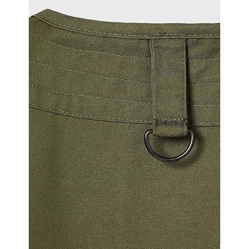 Gilet reporter multipoches kaki